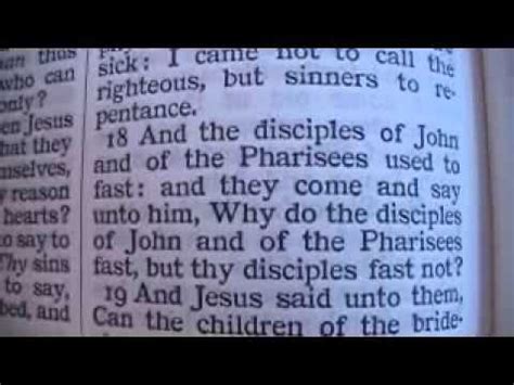 2 The same was in the beginning with God. . Mark 2 king james version
